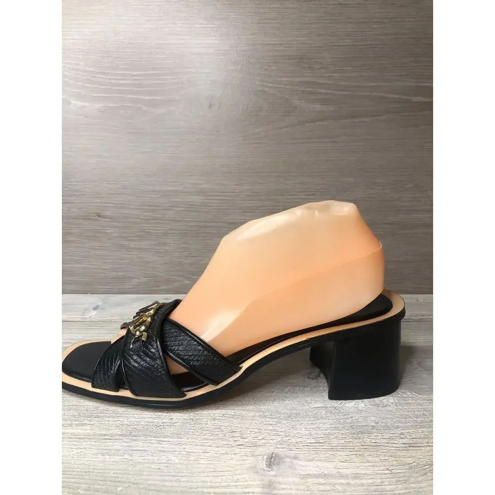Woman's Sandals Michael Kors Tiffanie Sandal Black Size 10M